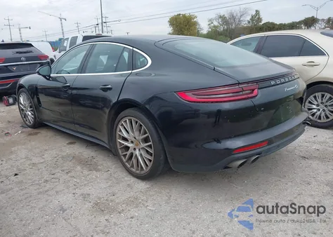 2018 Porsche Panamera 4S из США, поврежденный, VIN WP0AB2A73JL136807